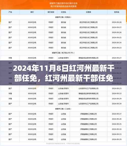 2024年红河州最新干部任免及未来人事调整展望
