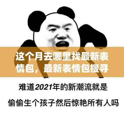 本月最新表情包搜寻指南,热点表情一网打尽