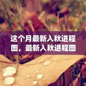 最新入秋进程图解读,季节交替现象分析与气候变迁探讨