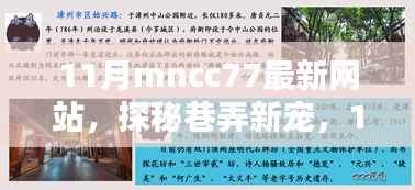 探秘巷弄新宠,11月MNCC77独特网站带你领略小巷隐藏的瑰宝