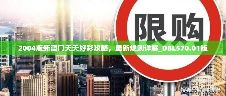 2004版新澳门天天好彩攻略,最新规则详解_DBL570.01版