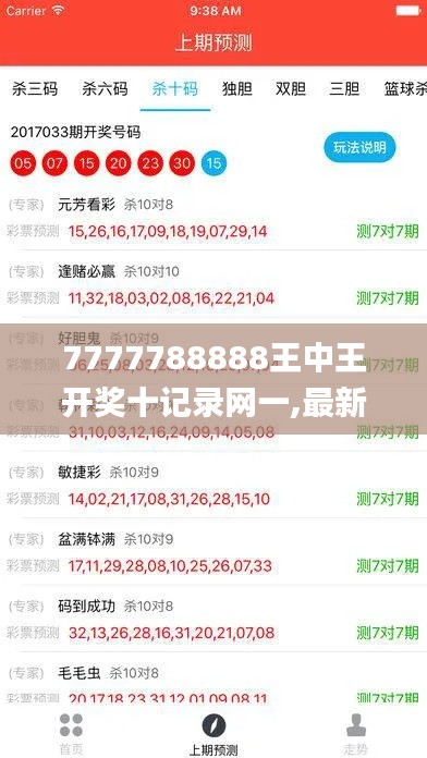 7777788888王中王开奖十记录网一,最新正品解答定义_极限版386.78