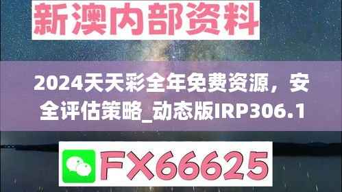 2024天天彩全年免费资源,安全评估策略_动态版IRP306.14