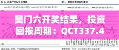 奥门六开奖结果,投资回报周期:QCT337.42破骨