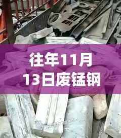 往年11月13日废锰钢价格行情深度解析,特性、体验、竞品对比与用户洞察