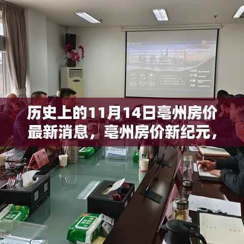 亳州房价动态,科技重塑居住价值体验,最新消息揭秘历史性的11月14日