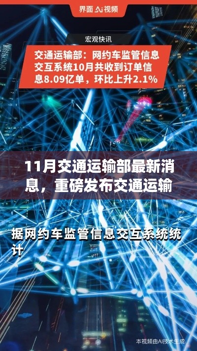 交通运输部十一月科技利器揭秘,智能出行革新,开启智慧交通新时代