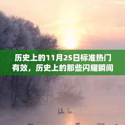 揭秘历史上的闪耀瞬间,十一月二十五日的独特魅力与小红书热议话题盘点🌟