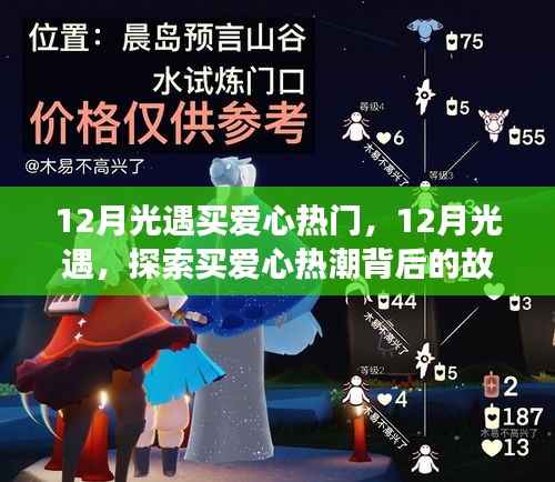 探索买爱心热潮背后的故事,揭秘12月光遇买爱心热门
