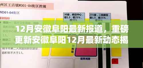 安徽阜阳12月最新动态揭秘,城市新篇章正在书写!