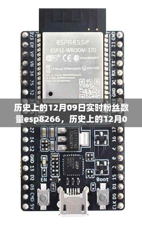 历史上的12月09日Esp8266实时粉丝数量解析