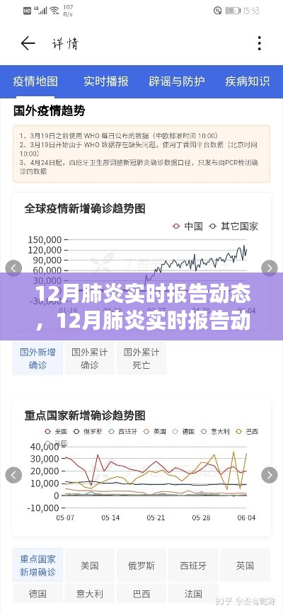 12月肺炎实时报告动态,全面指南与详解