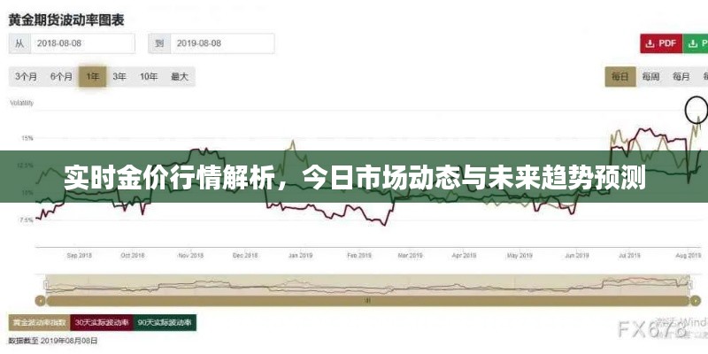 实时金价行情解析,今日市场动态与未来趋势预测
