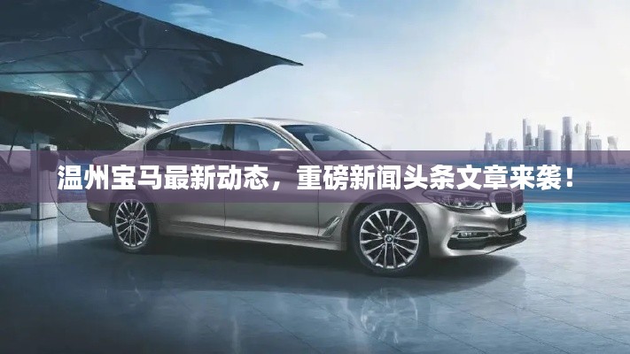 温州宝马最新动态,重磅新闻头条文章来袭!