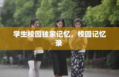 学生校园独家记忆,校园记忆录