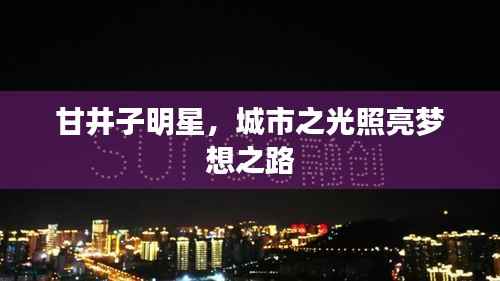 甘井子明星，城市之光照亮梦想之路