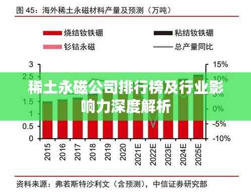 稀土永磁公司排行榜及行业影响力深度解析
