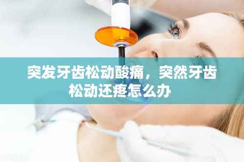 突发牙齿松动酸痛,突然牙齿松动还疼怎么办